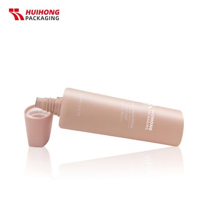 Ống kem dưỡng da màu hồng 30ml với nắp vít hình bầu dục hàng đầu cho mỹ phẩm